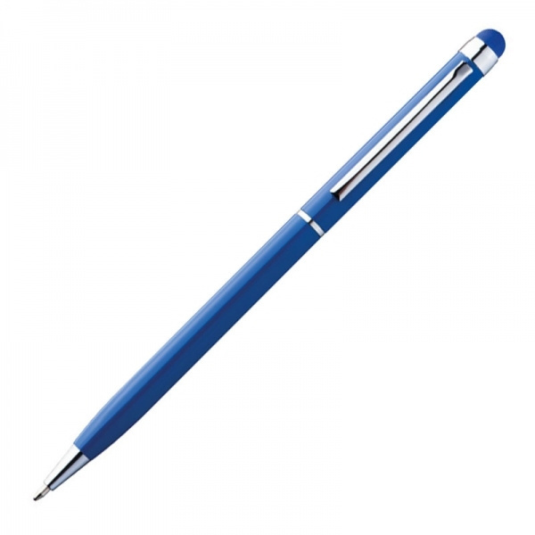Logotrade corporate gift image of: Metal ballpen with touch pen NEW ORLEANS