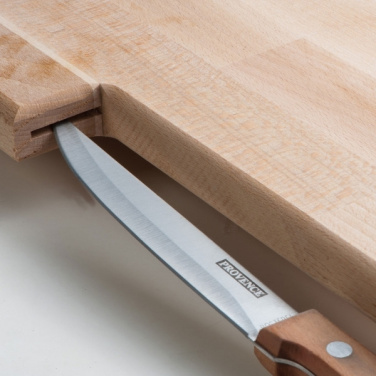Logotrade business gift image of: Wooden board with knife LIZZANO