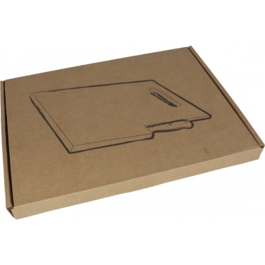 Logotrade promotional gift picture of: Wooden board with knife LIZZANO