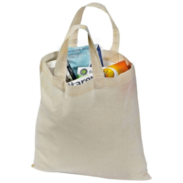 Logo trade promotional gifts image of: Cotton bag ANTIBES
