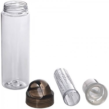 Logo trade promotional gifts image of: Drinking bottle TOULON 650 ml