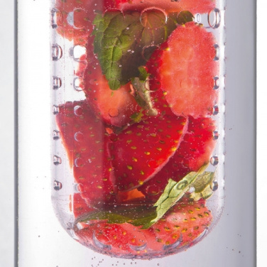 Logotrade promotional merchandise image of: Drinking bottle TOULON 650 ml