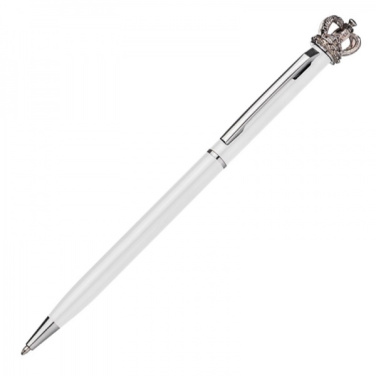 Logotrade corporate gift picture of: Metal ballpen KINGS PARK