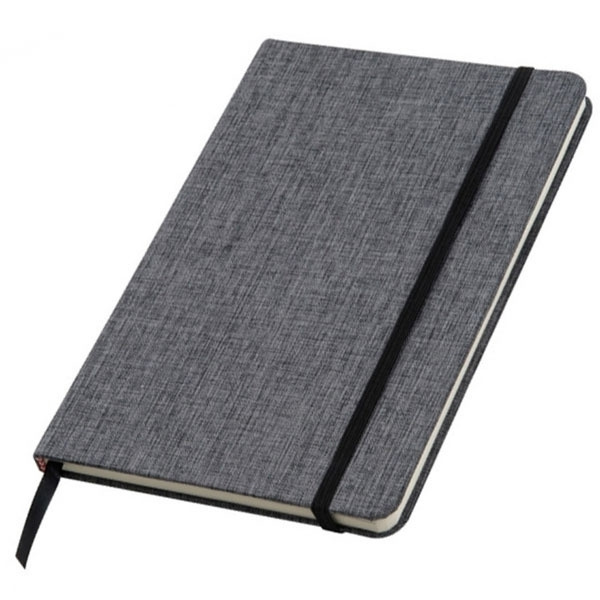 Logo trade promotional products picture of: Notebook A5 BREMEN