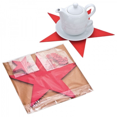 Logo trade promotional products picture of: Felt star set KARLSTAD