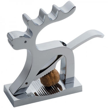 Logo trade advertising product photo of: Elk shaped nutcracker FALKENBERG
