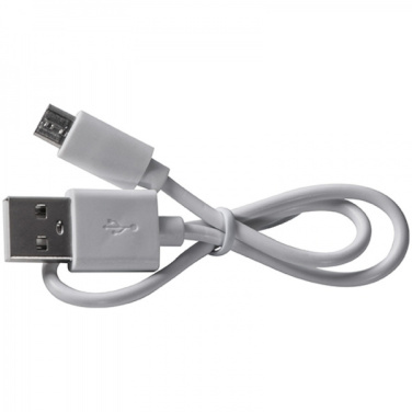 Logo trade promotional item photo of: Power bank PINEVILLE 2200 mAh