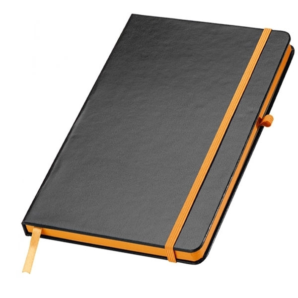 Logo trade business gift photo of: A5 note book CUXHAVEN