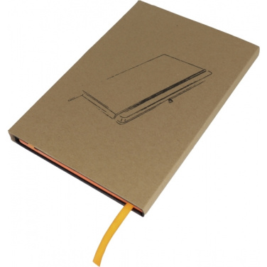 Logotrade promotional merchandise picture of: A5 note book CUXHAVEN