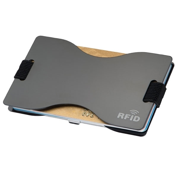Logotrade promotional merchandise photo of: RFID card holder GLADSTONE