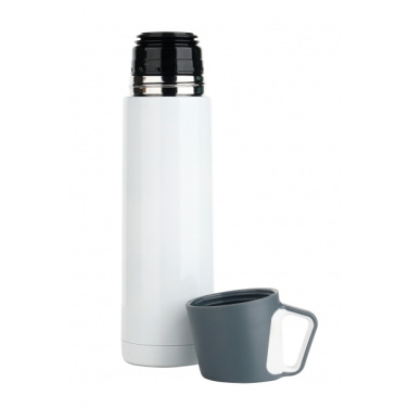 Logo trade corporate gifts image of: Vacuum flask CALERA 500 ml