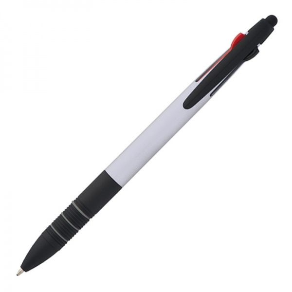 Logotrade promotional merchandise photo of: Plastic ballpen 3in1 BOGOTA