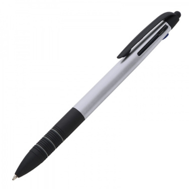 Logo trade corporate gifts picture of: Plastic ballpen 3in1 BOGOTA