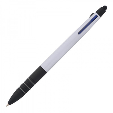 Logo trade advertising products picture of: Plastic ballpen 3in1 BOGOTA