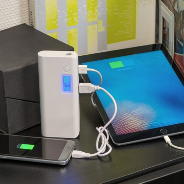 Logo trade promotional giveaways image of: Power bank STAFFORD