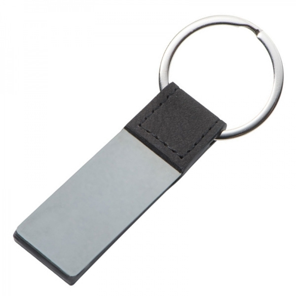 Logotrade advertising product picture of: Keyring with mirror effect PENRITH