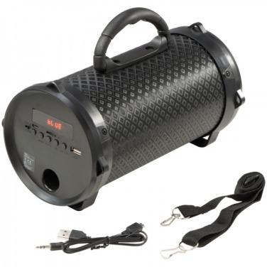 Logo trade promotional items picture of: Bluetooth speaker ALICANTE