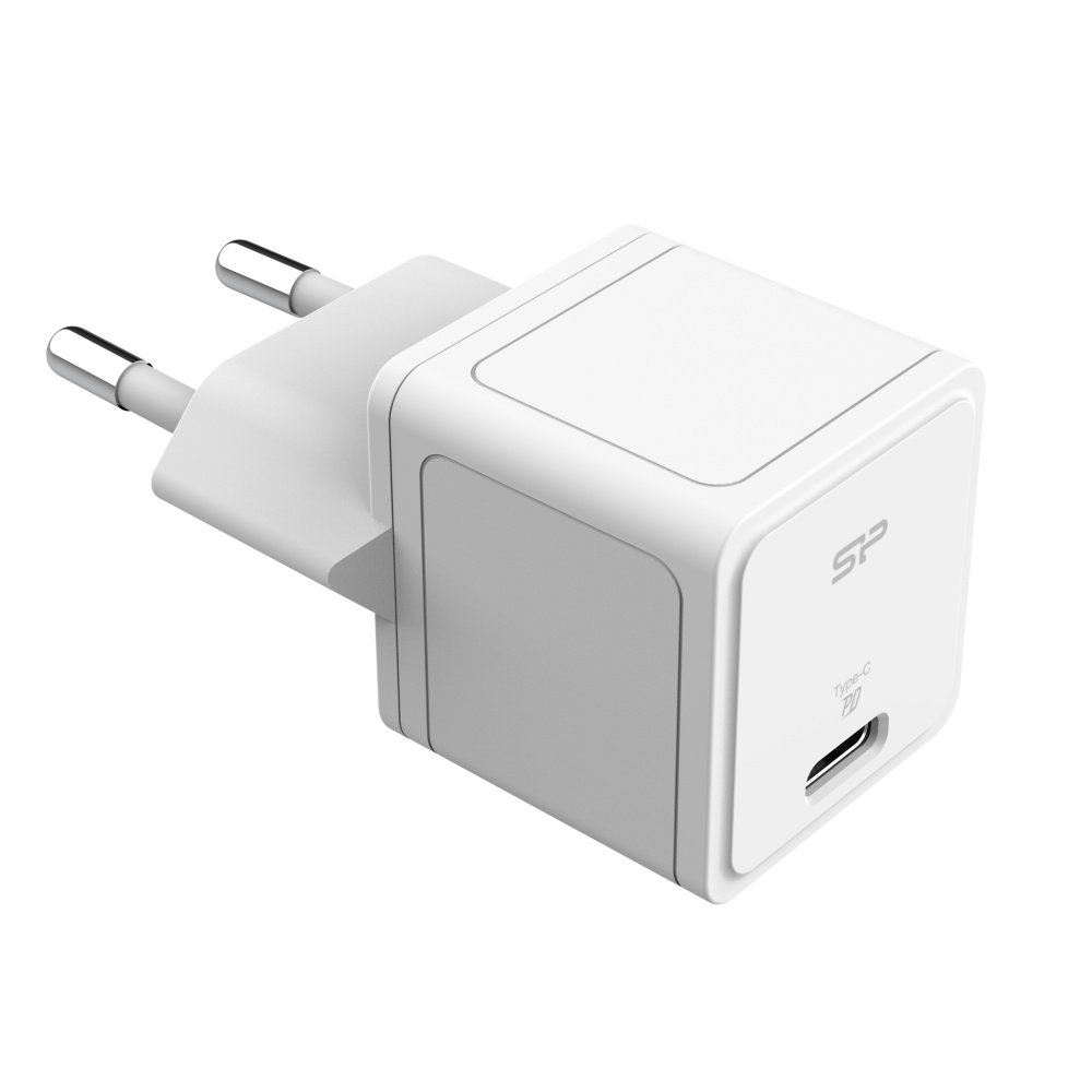 Logo trade promotional gifts image of: Silicon Power fast charger QM12