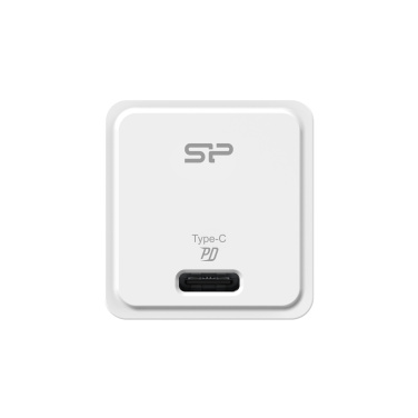 Logo trade promotional merchandise image of: Silicon Power fast charger QM12