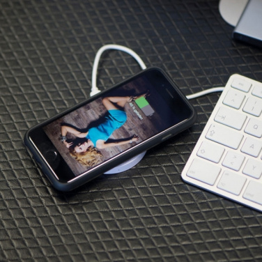 Logotrade corporate gift image of: Induction charger KARTHAGO