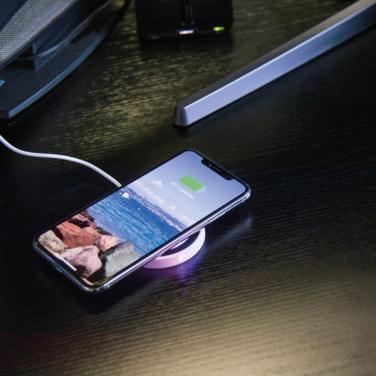 Logo trade corporate gifts picture of: Induction charger KARTHAGO