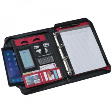 Logo trade promotional gift photo of: A4 Conference folder Milwaukee