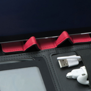 Logo trade advertising products picture of: A4 Conference folder Milwaukee