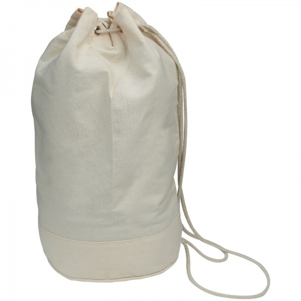 Logo trade promotional item photo of: Cotton duffel bag KALKUTTA