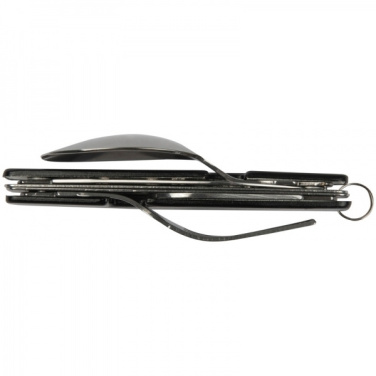 Logo trade business gifts image of: Camping cutlery PAMPLONA