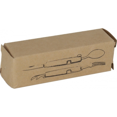 Logo trade corporate gift photo of: Camping cutlery PAMPLONA