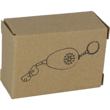 Logotrade promotional items photo of: Keyring with alarm function OVADA