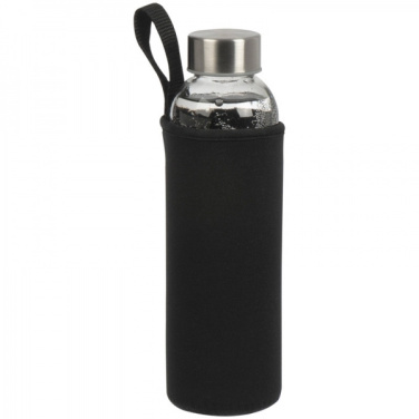 Logotrade promotional merchandise photo of: Glass bottle KLAGENFURT 500 ml