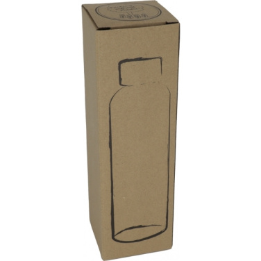 Logo trade promotional product photo of: Glass bottle KLAGENFURT 500 ml