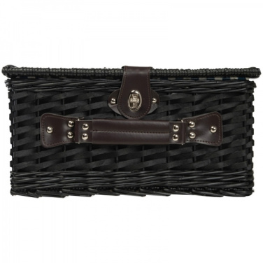 Logotrade promotional item image of: Picnic basket RIVA DEL GARDA