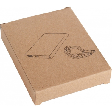 Logo trade promotional item photo of: Power bank LIETO