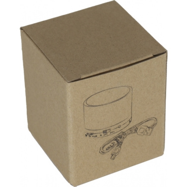 Logotrade promotional item picture of: Bamboo bluetooth speaker FLEEDWOOD