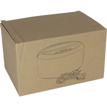 Logotrade promotional merchandise photo of: Bluetooth speaker MUSIC MAN