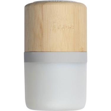 Logo trade corporate gifts picture of: Bluetooth speaker HAARLEM