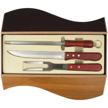 Logo trade corporate gifts picture of: Carving knife and fork SYDNEY