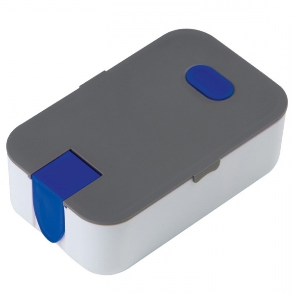 Logo trade promotional giveaway photo of: Plastic box GOYA