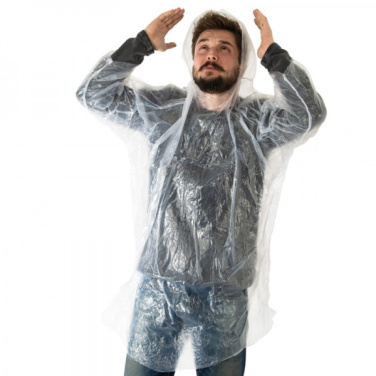 Logo trade business gift photo of: Rain poncho GREAT FALLS