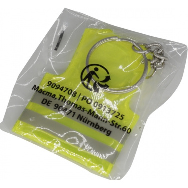 Logotrade promotional products photo of: Keyring SPEEDY