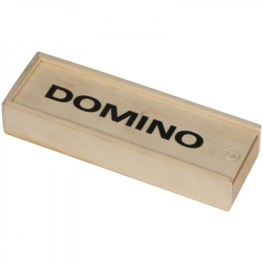 Logo trade corporate gifts picture of: Game of dominoes KO SAMUI