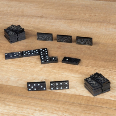 Logo trade promotional giveaways image of: Game of dominoes KO SAMUI