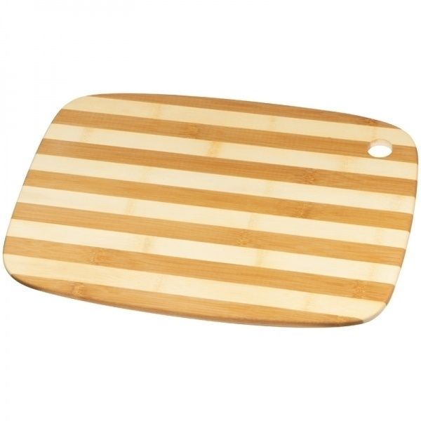 Logotrade promotional item image of: Bamboo chopping board GDAŃSK