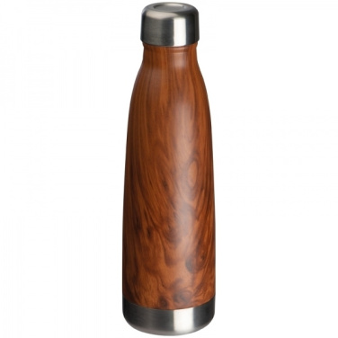 Logotrade promotional item image of: Stainless steel bottle TAMPA 500 ml