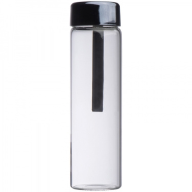 Logo trade promotional giveaway photo of: Glass bottle SEVILLA 450 ml