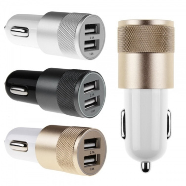 Logotrade promotional product image of: Metal car charger