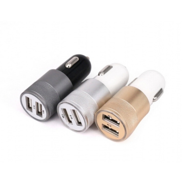 Logotrade promotional product image of: Metal car charger