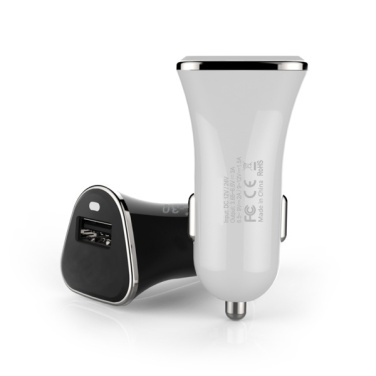 Logotrade promotional merchandise picture of: Car charger (Qualcomm Quick Charge 3.0)
